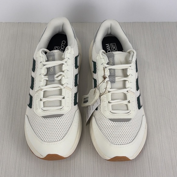 adidas Astrastar Lace Up  Mens White Sneakers Casual Shoes JQ6076 Size 9.5 NEW main image 7